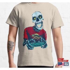 Body Surfer Playing Classic Tshirt Unisex